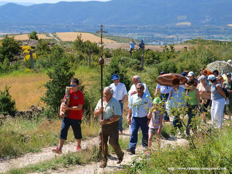 ROMERÍA HACIA LA ERMITA